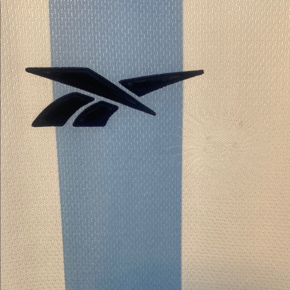 1999-2000 Reebok Official Argentina White and Blue AFA Soccer/Futbol Jersey - Picture 4 of 9